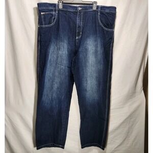 Vintage Y2K 90s Southpole 4187‎ Mens Jeans Blue Size 50 Baggy Skater